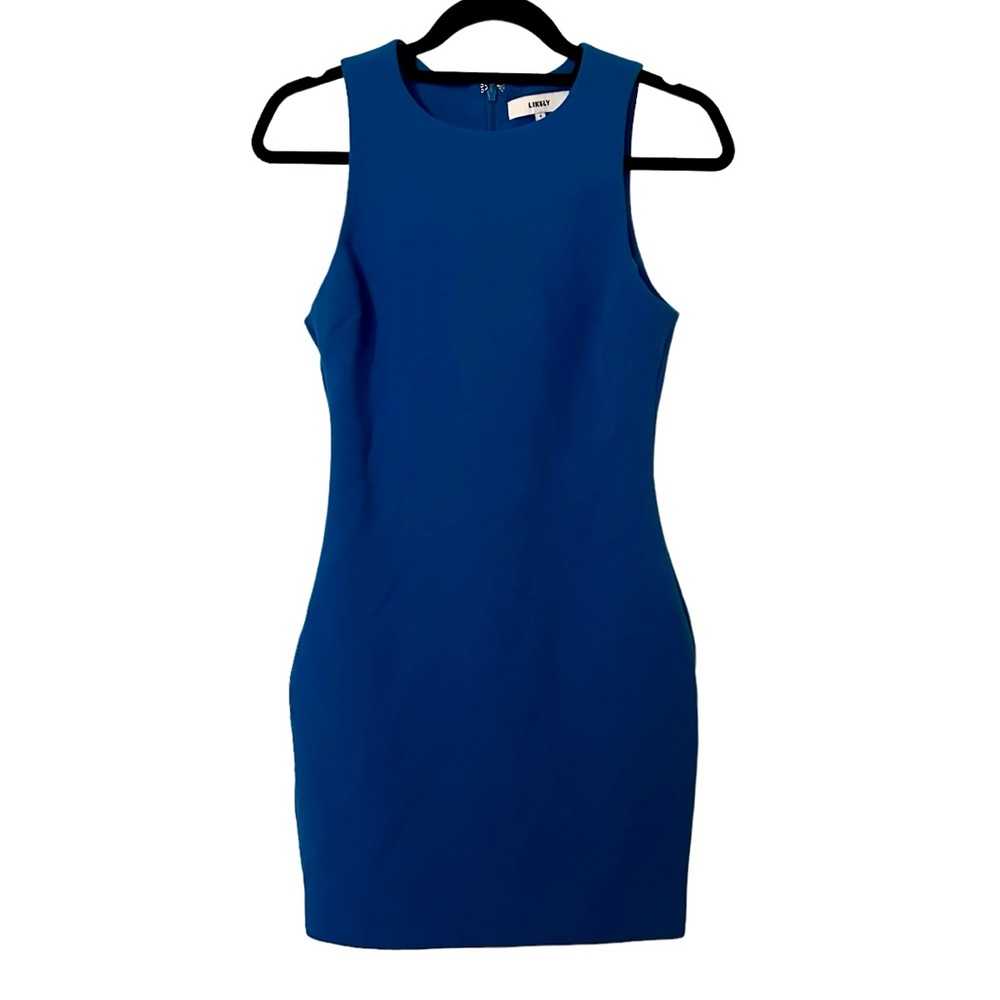 Likely Revolve Blue Bodycon Dress